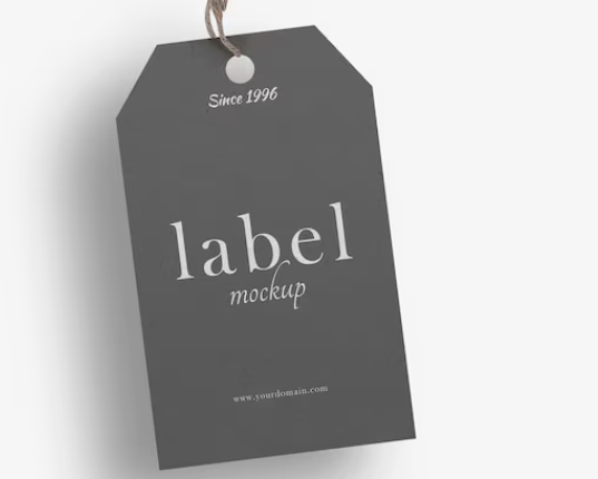 Label/HandTag Design